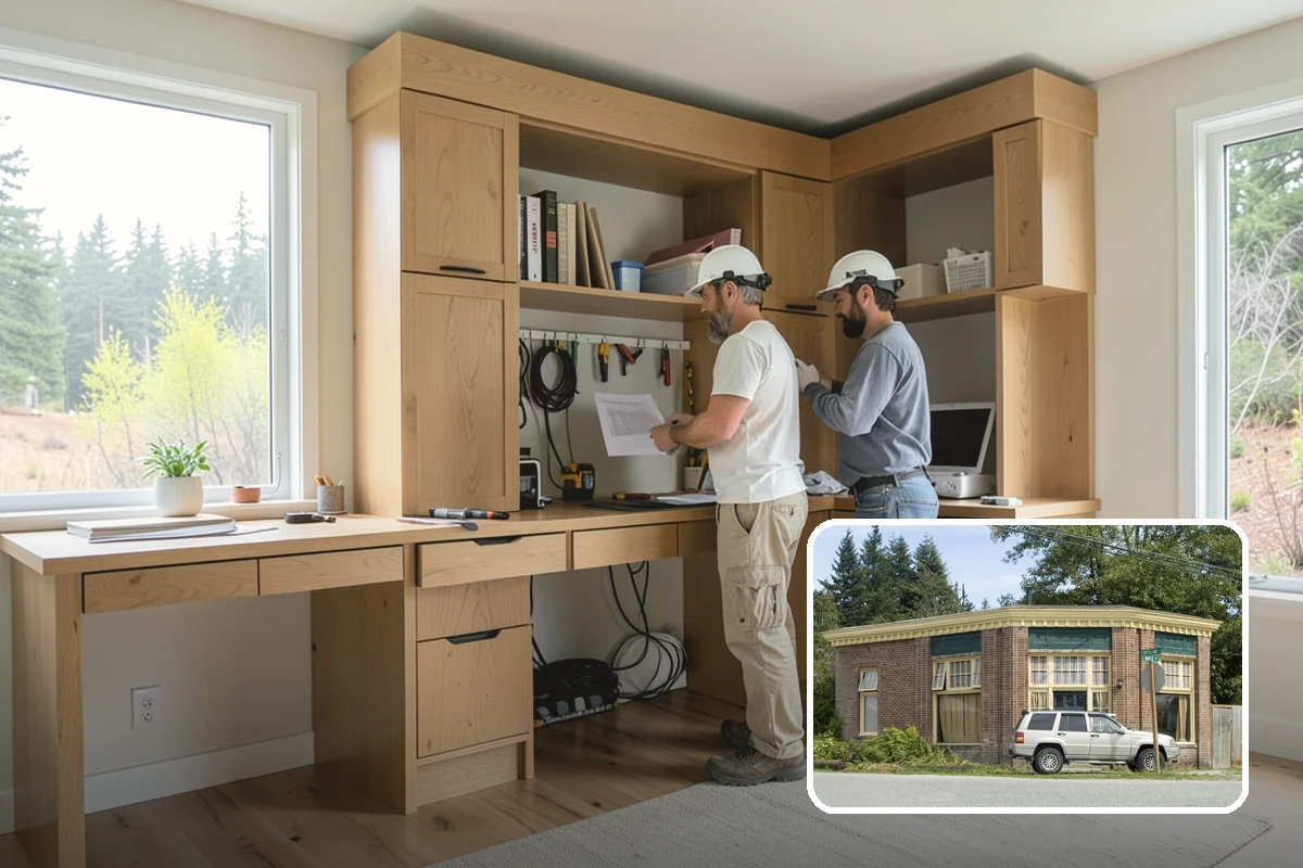 Footing Installation in Hamilton, Skagit County, WA - Loads spread evenly to prevent settlement and cracking