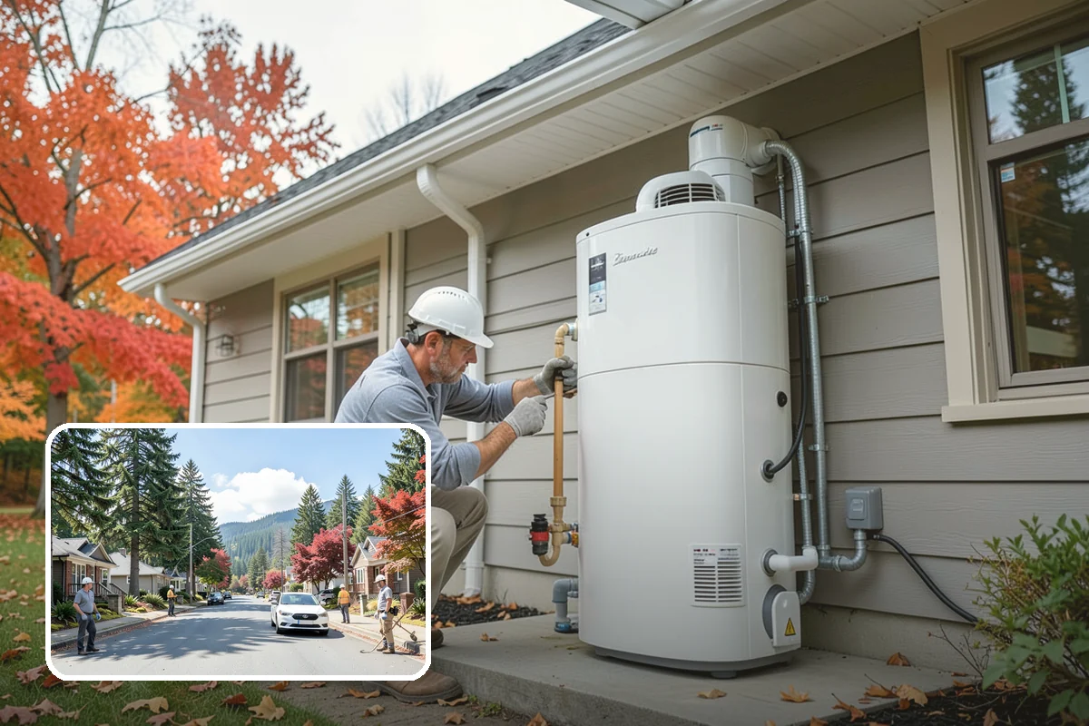 Footing Installation in Hunts Point, King County, WA - Loads spread evenly to prevent settlement and cracking