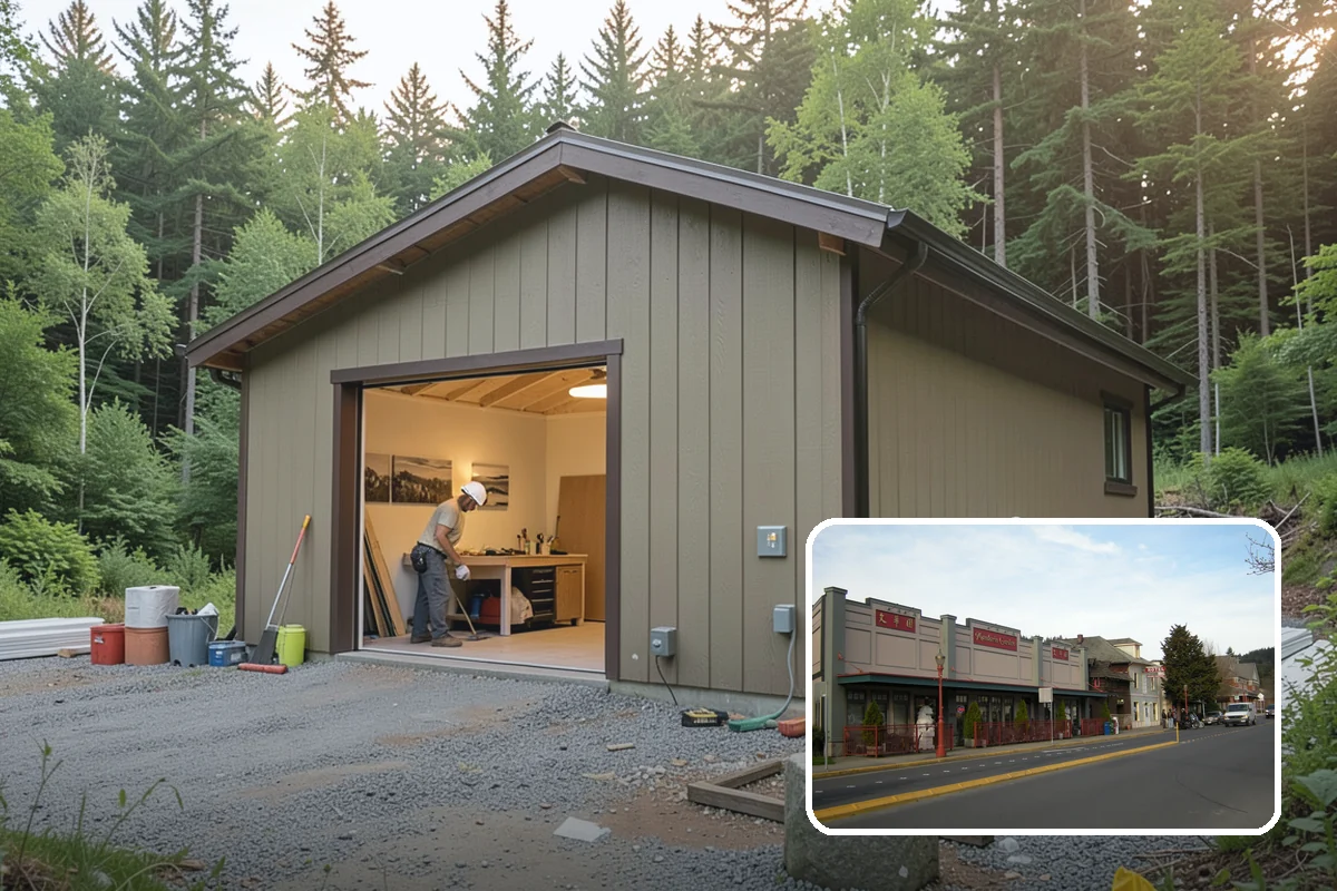 Footing Installation in Issaquah, King County, WA - Loads spread evenly to prevent settlement and cracking