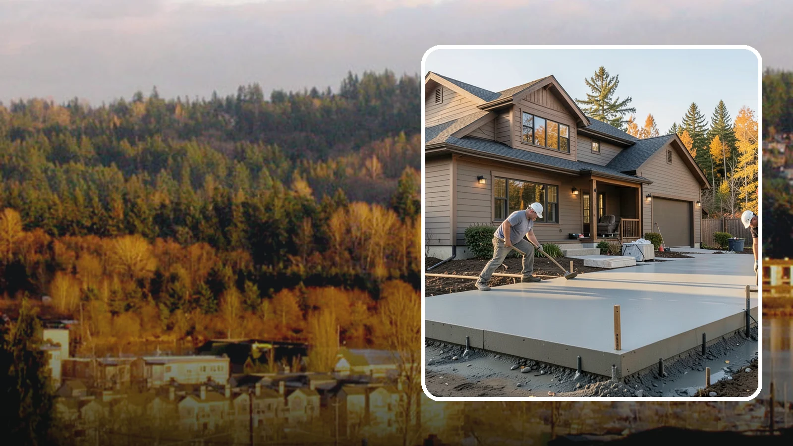 Footing Installation in Kenmore, King County, WA - We form and pour reinforced footings that spread your home's loads safely across the bearing soil below.