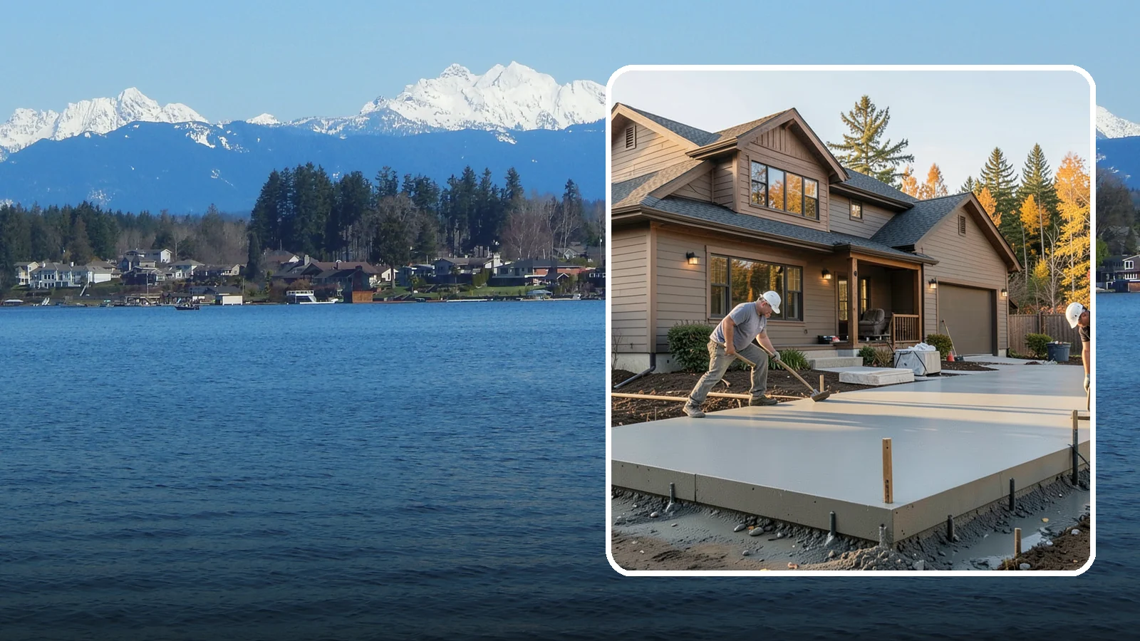 Footing Installation in Lake Stevens, Snohomish County, WA - We form and pour reinforced footings that spread your home's loads safely across the bearing soil below.