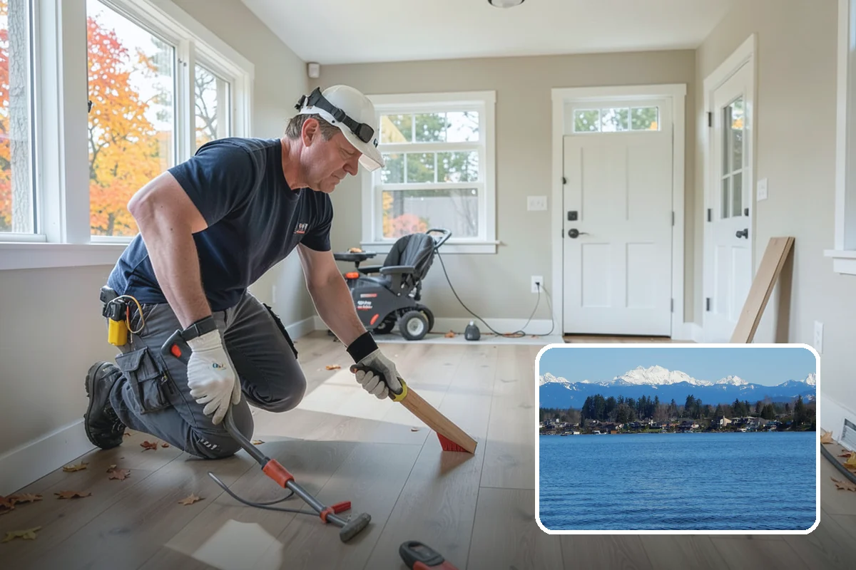 Footing Installation in Lake Stevens, Snohomish County, WA - Loads spread evenly to prevent settlement and cracking