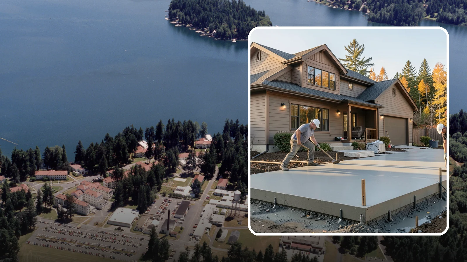 Footing Installation in Lakewood, Pierce County, WA - We form and pour reinforced footings that spread your home's loads safely across the bearing soil below.