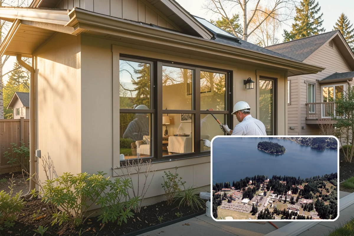 Footing Installation in Lakewood, Pierce County, WA - Loads spread evenly to prevent settlement and cracking