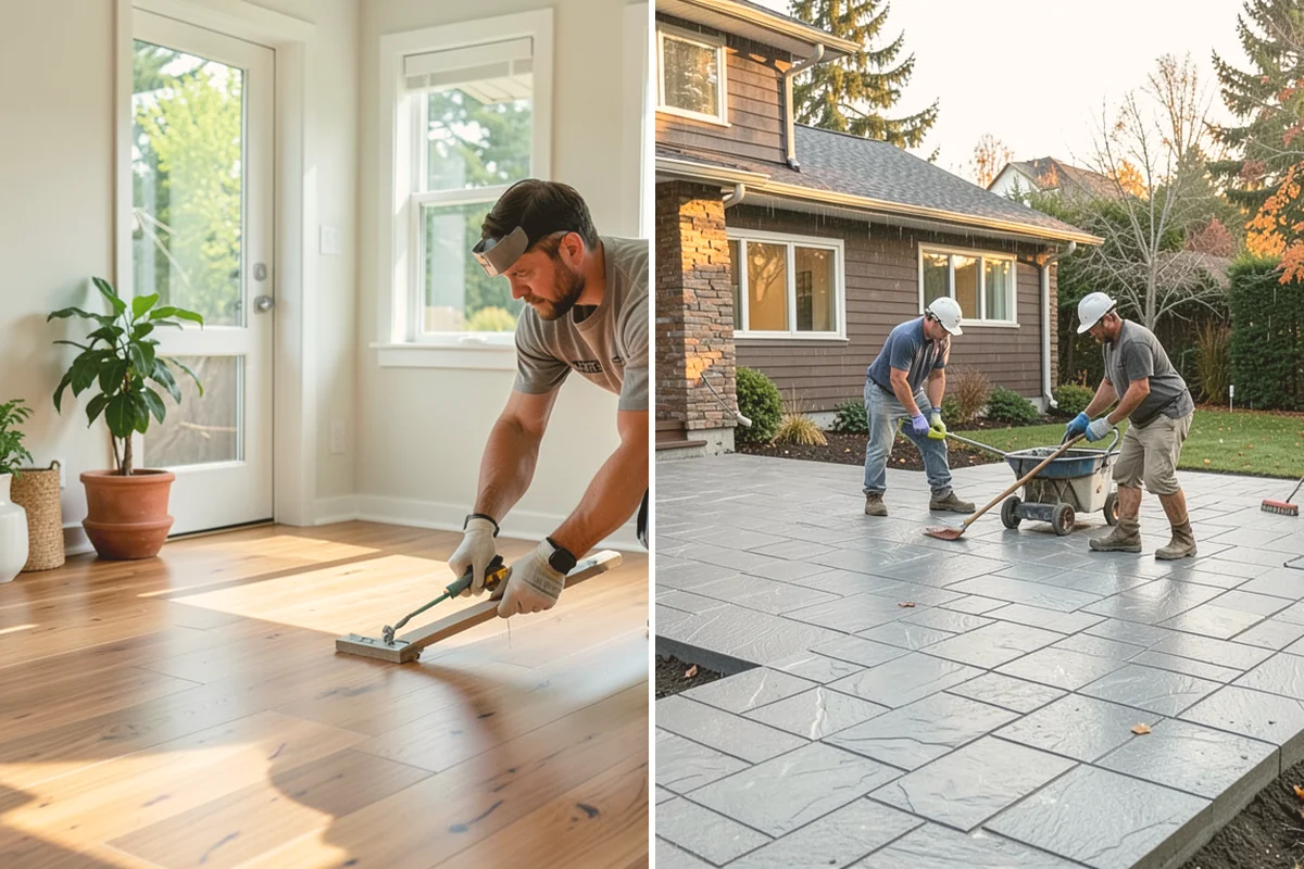 Footing Installation in Langley, Island County, WA - Excavate footing trenches or pads to plan dimensions