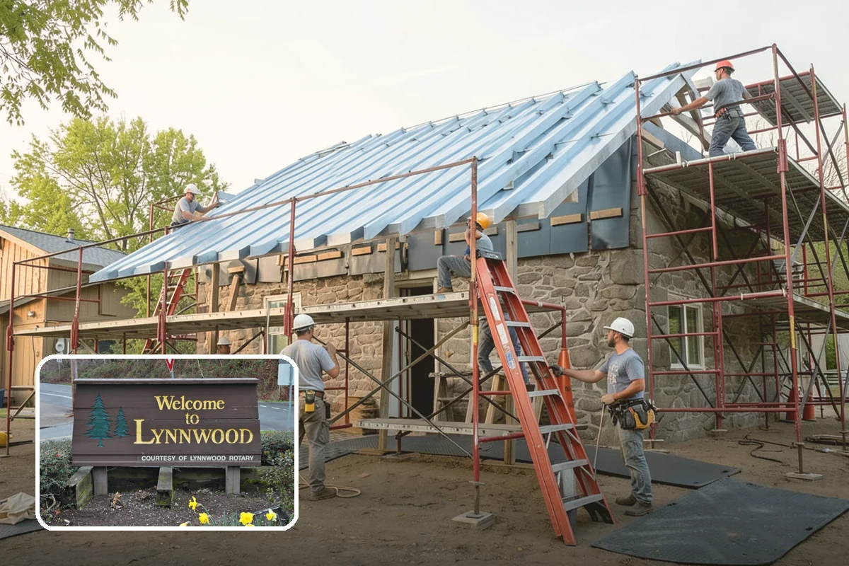 Footing Installation in Lynnwood, Snohomish County, WA - Loads spread evenly to prevent settlement and cracking