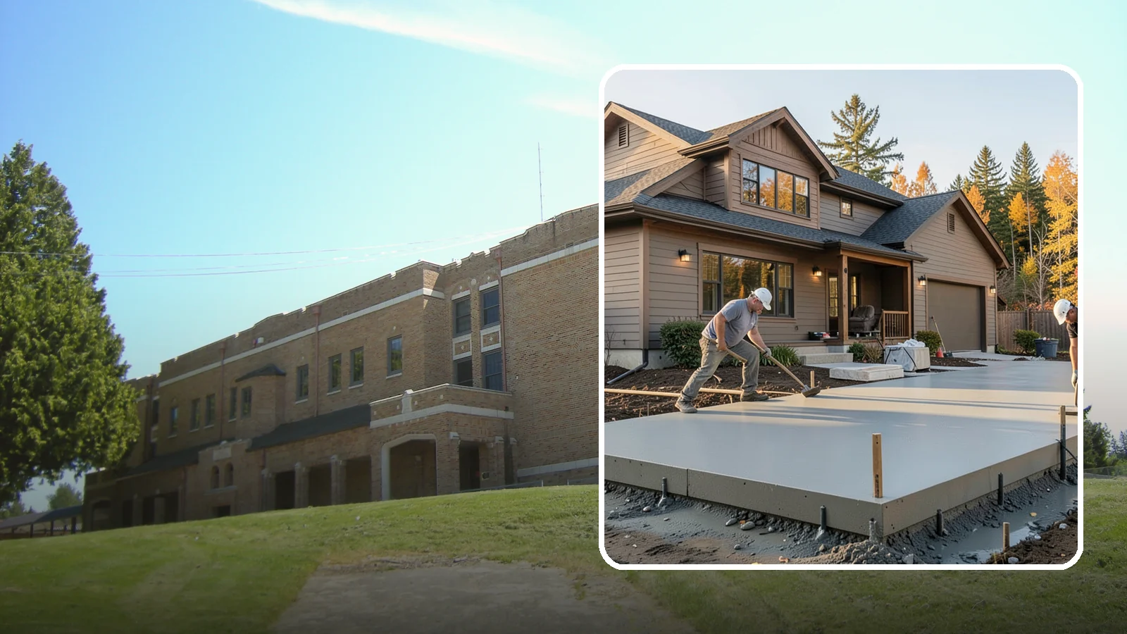 Footing Installation in Maple Valley, King County, WA - We form and pour reinforced footings that spread your home's loads safely across the bearing soil below.