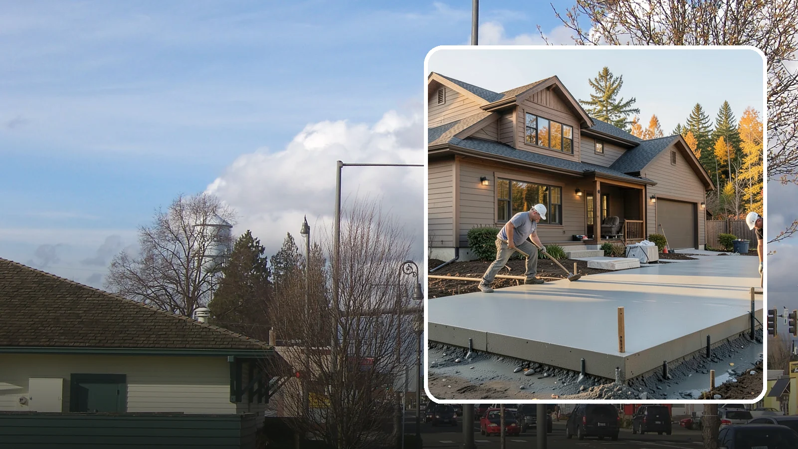Footing Installation in Marysville, Snohomish County, WA - We form and pour reinforced footings that spread your home's loads safely across the bearing soil below.