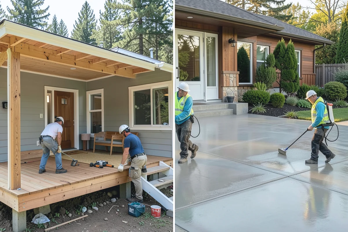 Footing Installation in Marysville, Snohomish County, WA - Excavate footing trenches or pads to plan dimensions