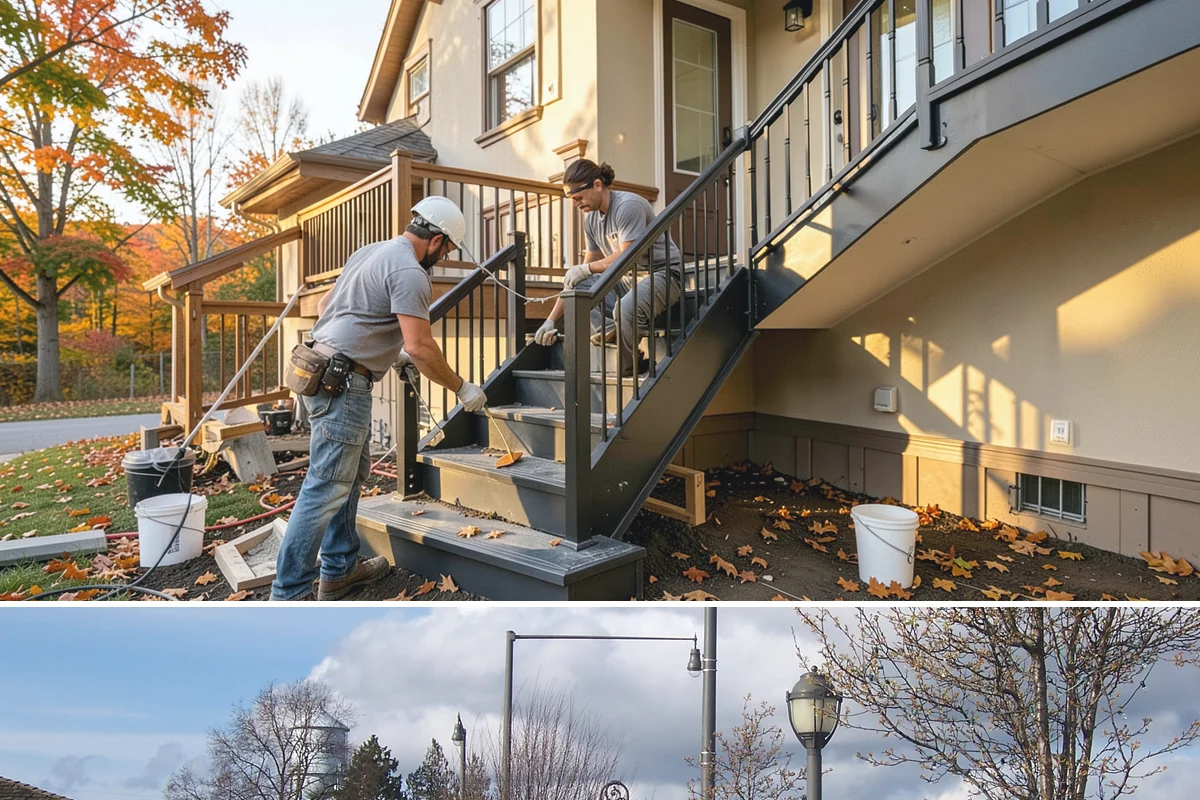 Footing Installation in Marysville, Snohomish County, WA - Footing work continues through most of the year, with pours timed around dry stretches so the concrete sets undisturbed.