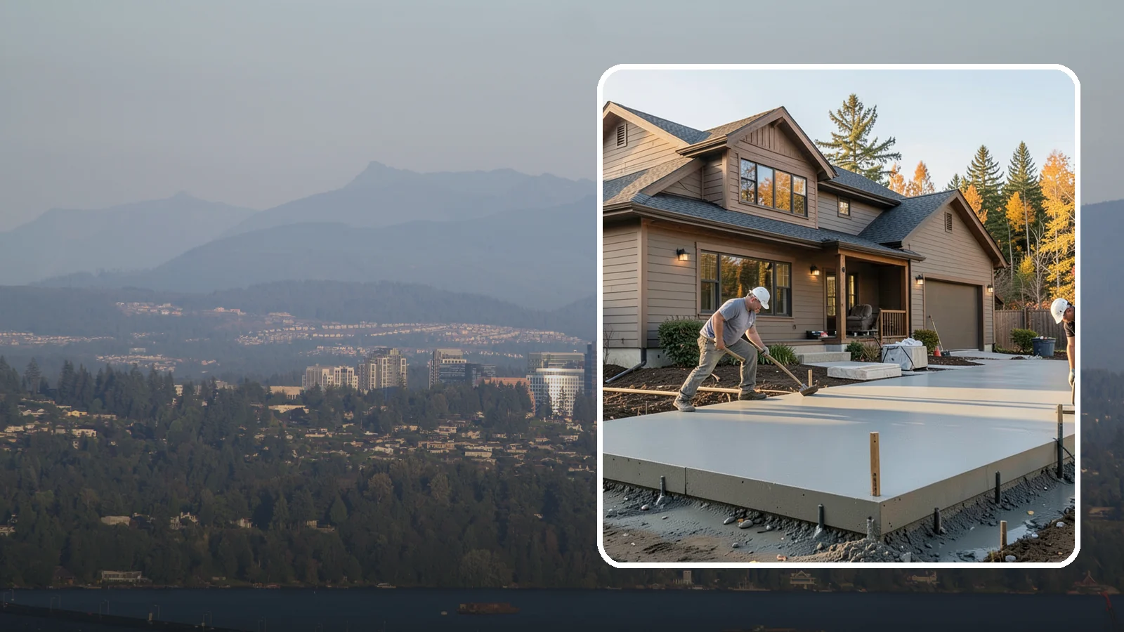 Footing Installation in Medina, King County, WA - We form and pour reinforced footings that spread your home's loads safely across the bearing soil below.