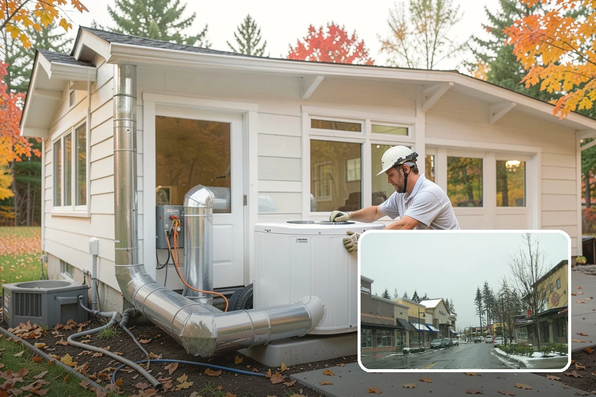 Footing Installation in Mill Creek, Snohomish County, WA - Loads spread evenly to prevent settlement and cracking