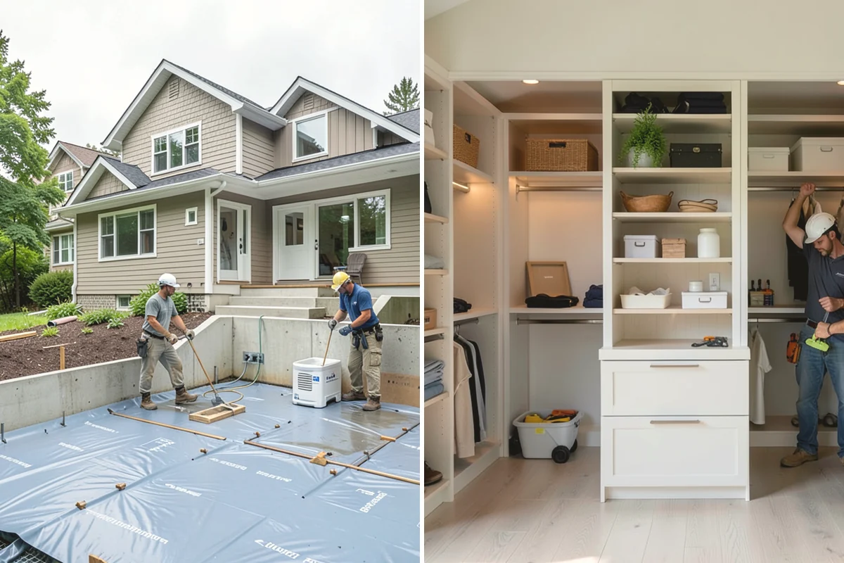 Footing Installation in Mill Creek, Snohomish County, WA - Excavate footing trenches or pads to plan dimensions