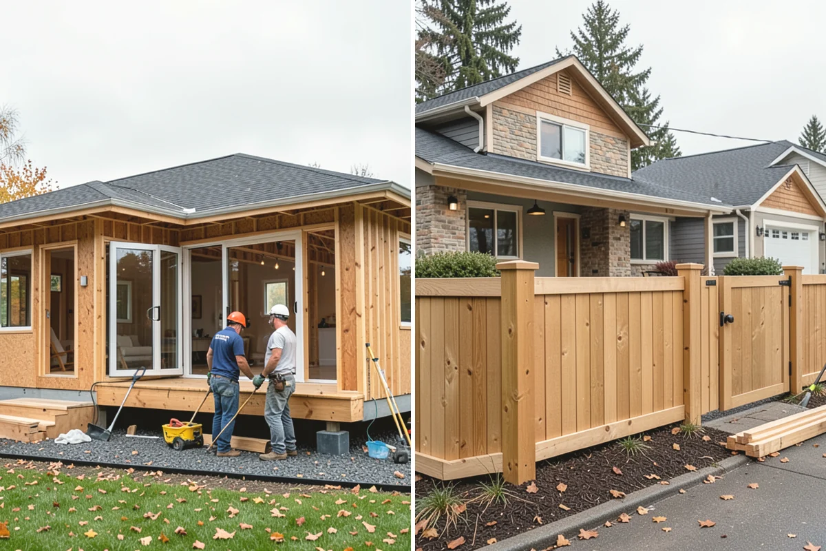 Footing Installation in Monroe, Snohomish County, WA - Excavate footing trenches or pads to plan dimensions
