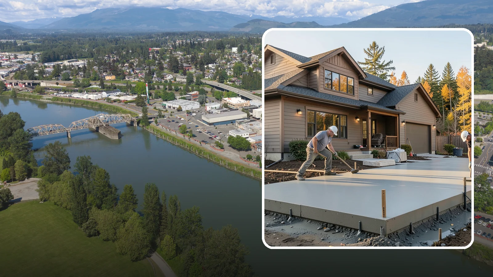 Footing Installation in Mount Vernon, Skagit County, WA - We form and pour reinforced footings that spread your home's loads safely across the bearing soil below.