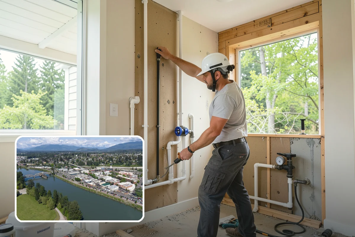 Footing Installation in Mount Vernon, Skagit County, WA - Loads spread evenly to prevent settlement and cracking