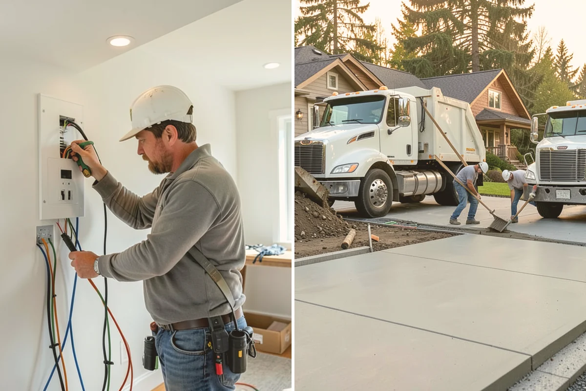Footing Installation in Mount Vernon, Skagit County, WA - Excavate footing trenches or pads to plan dimensions