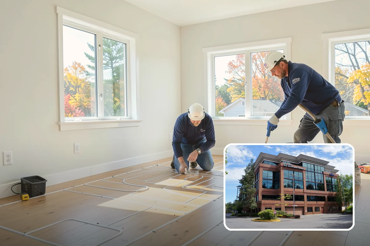 Footing Installation in Mountlake Terrace, Snohomish County, WA - Loads spread evenly to prevent settlement and cracking