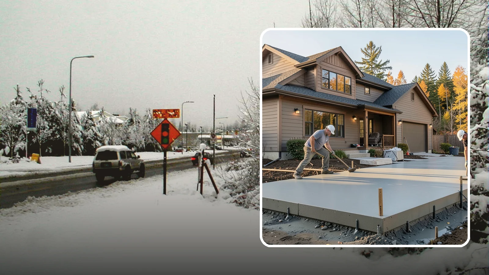 Footing Installation in Newcastle, King County, WA - We form and pour reinforced footings that spread your home's loads safely across the bearing soil below.