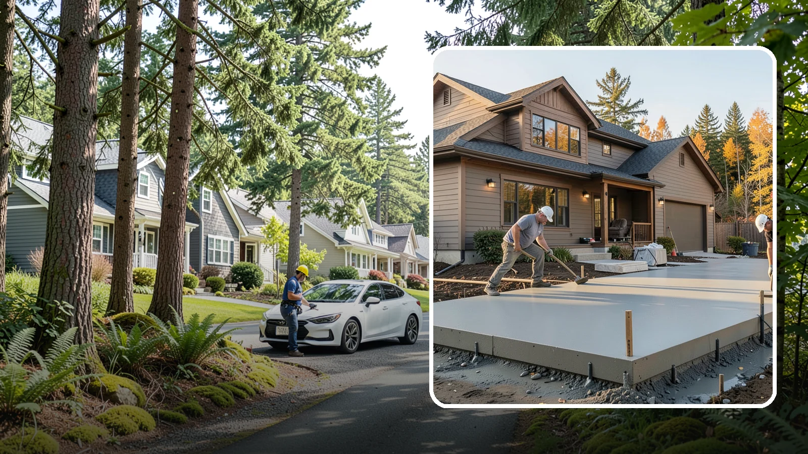 Footing Installation in Normandy Park, King County, WA - We form and pour reinforced footings that spread your home's loads safely across the bearing soil below.