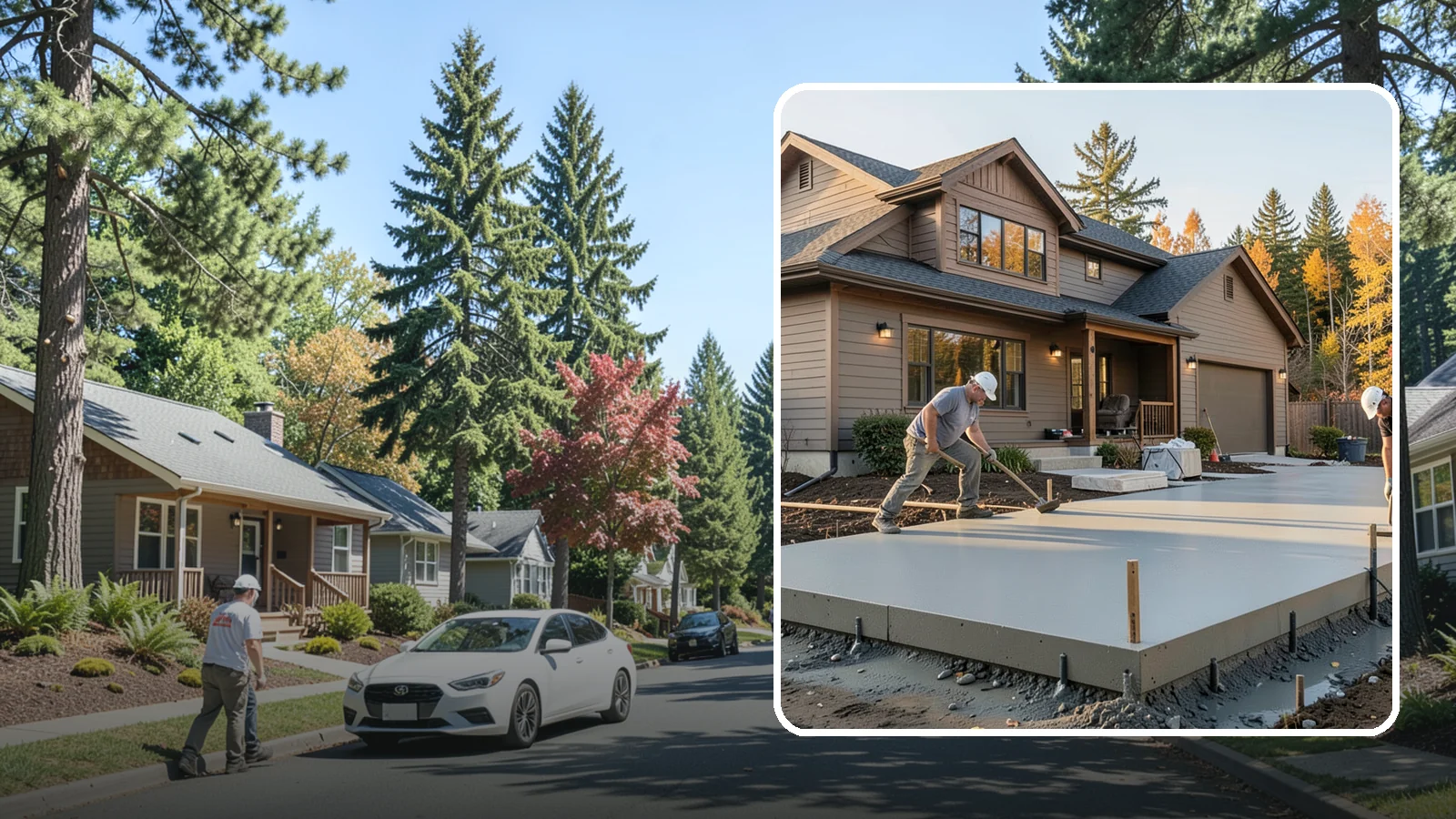 Footing Installation in Orting, Pierce County, WA - We form and pour reinforced footings that spread your home's loads safely across the bearing soil below.