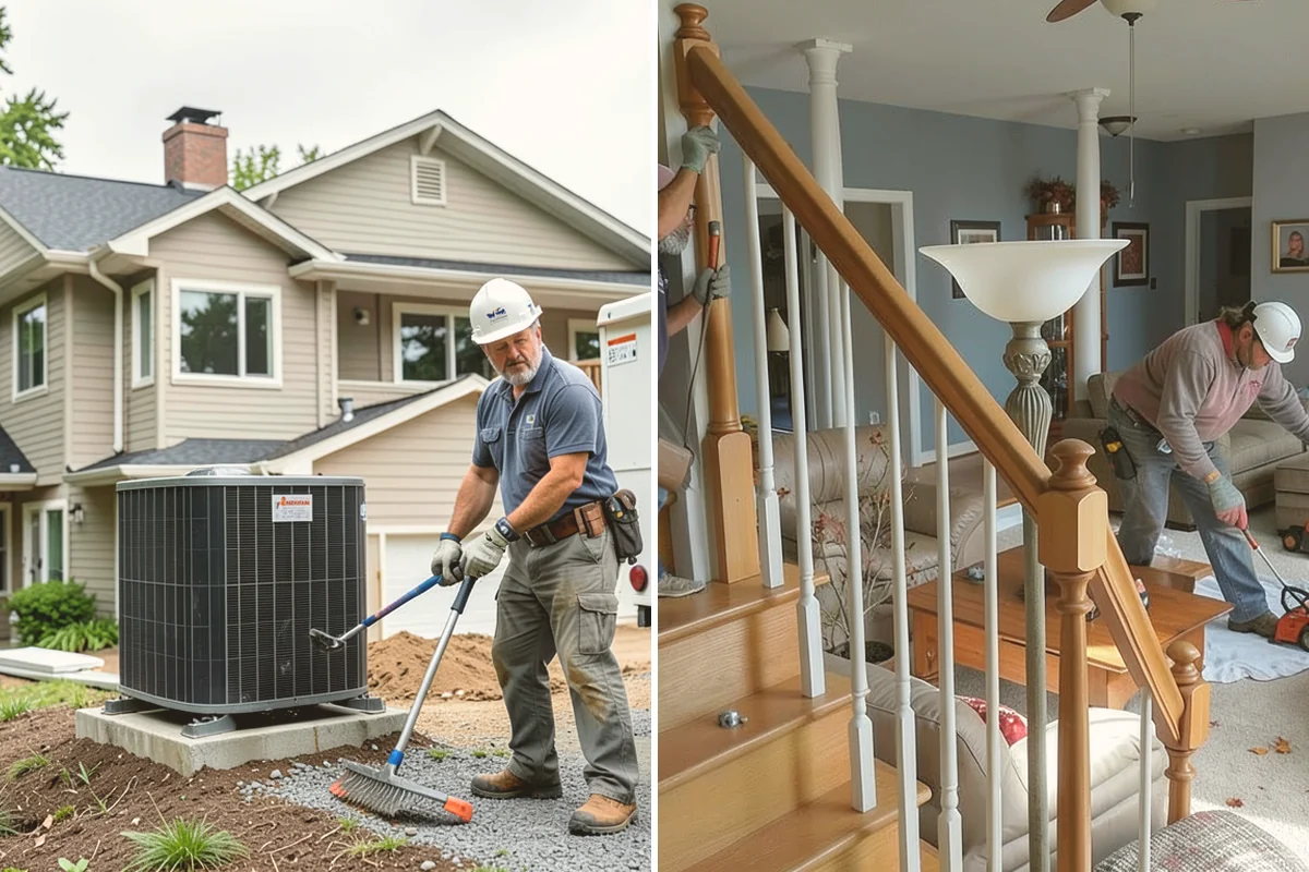 Footing Installation in Orting, Pierce County, WA - Excavate footing trenches or pads to plan dimensions
