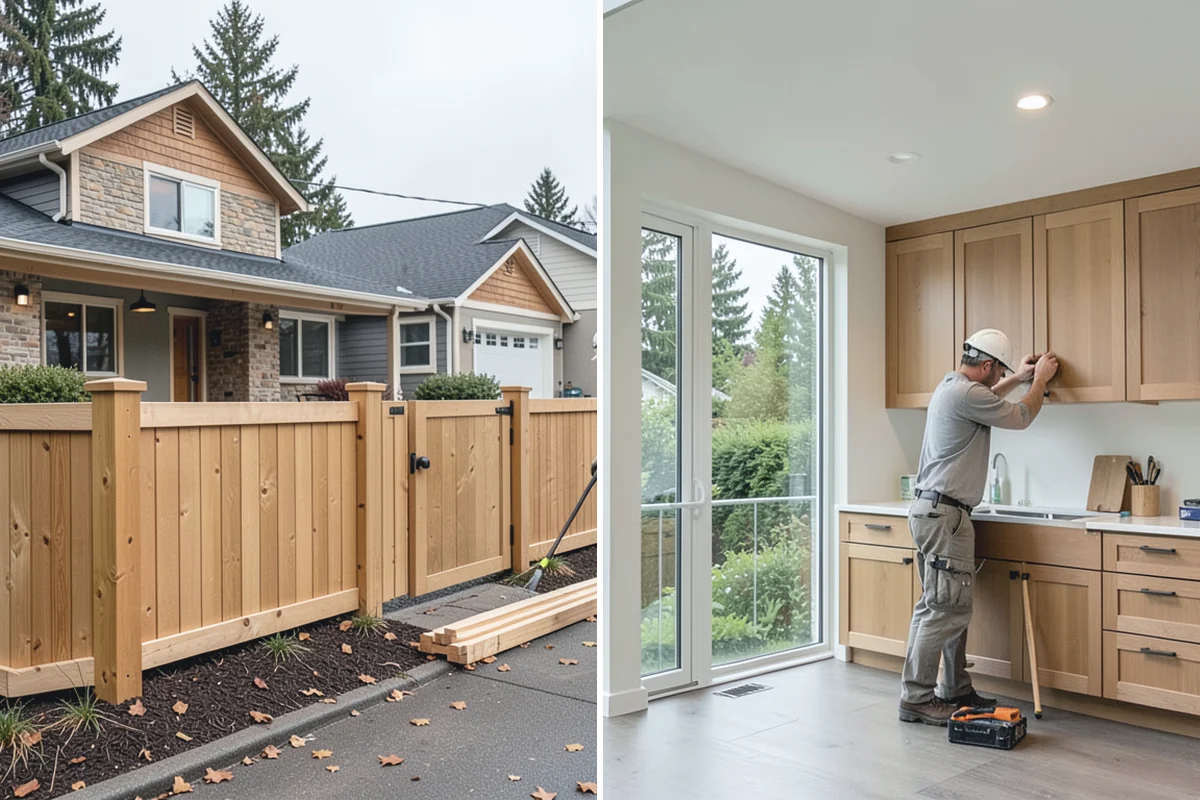 Footing Installation in Redmond, King County, WA - Excavate footing trenches or pads to plan dimensions