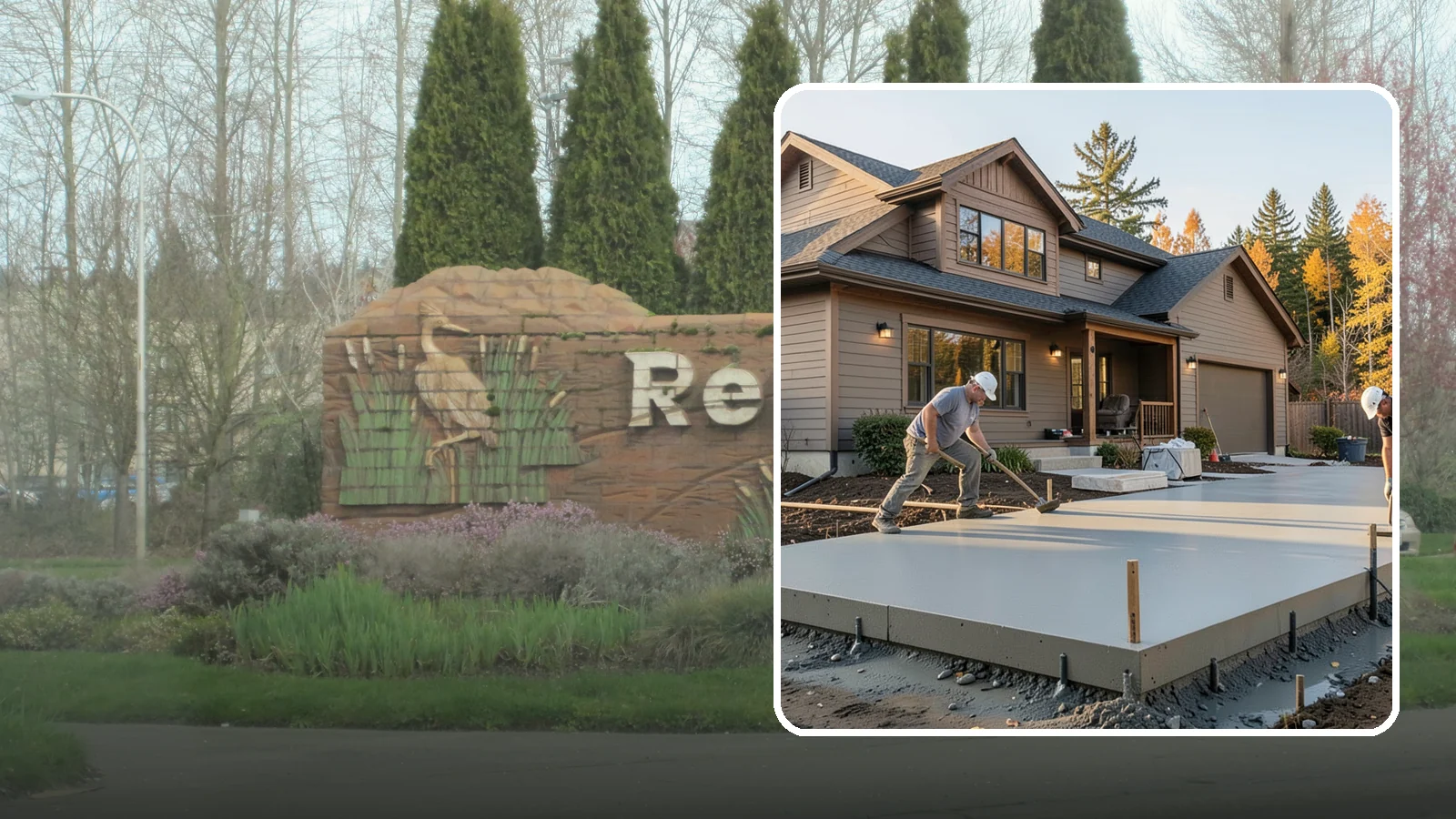 Footing Installation in Renton, King County, WA - We form and pour reinforced footings that spread your home's loads safely across the bearing soil below.