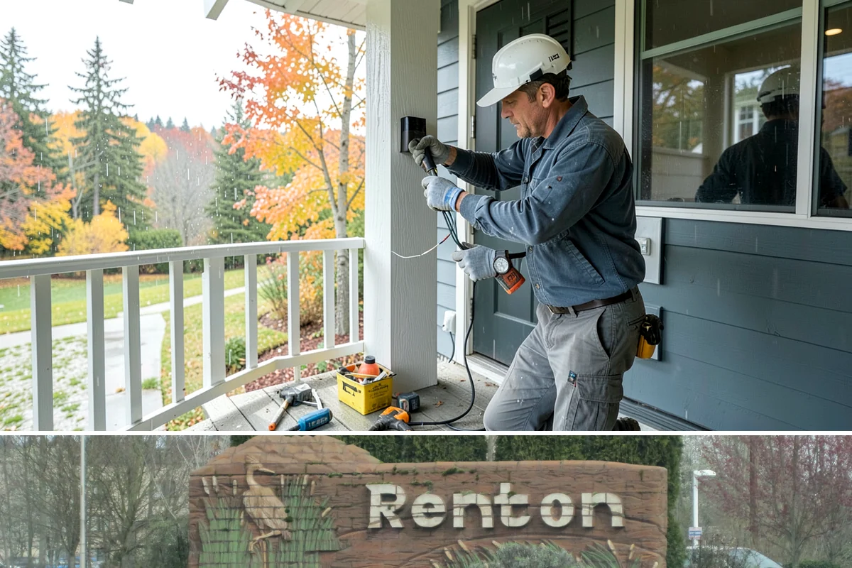 Footing Installation in Renton, King County, WA - Footing work continues through most of the year, with pours timed around dry stretches so the concrete sets undisturbed.