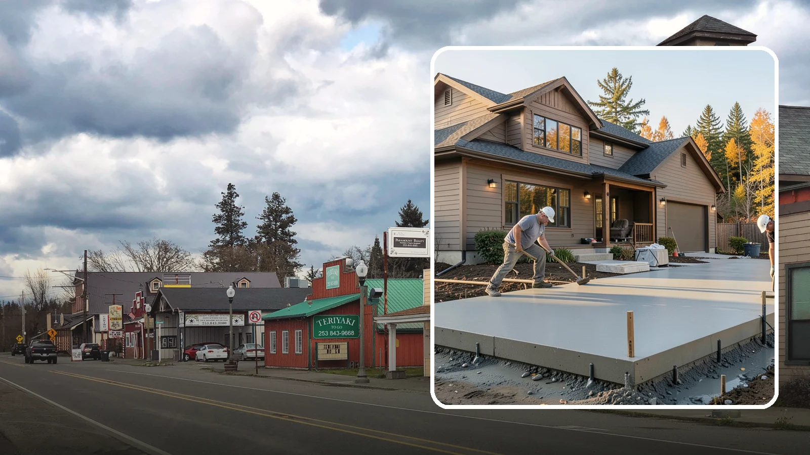 Footing Installation in Roy, Pierce County, WA - We form and pour reinforced footings that spread your home's loads safely across the bearing soil below.