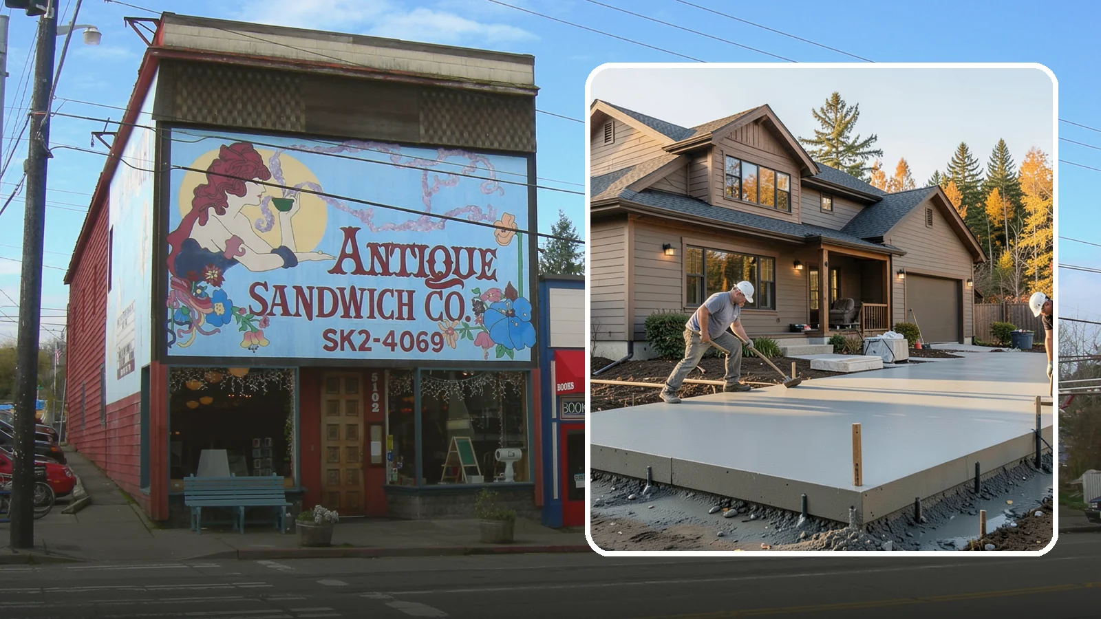 Footing Installation in Ruston, Pierce County, WA - We form and pour reinforced footings that spread your home's loads safely across the bearing soil below.