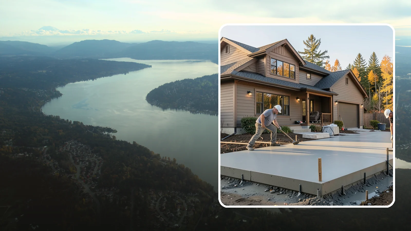 Footing Installation in Sammamish, King County, WA - We form and pour reinforced footings that spread your home's loads safely across the bearing soil below.