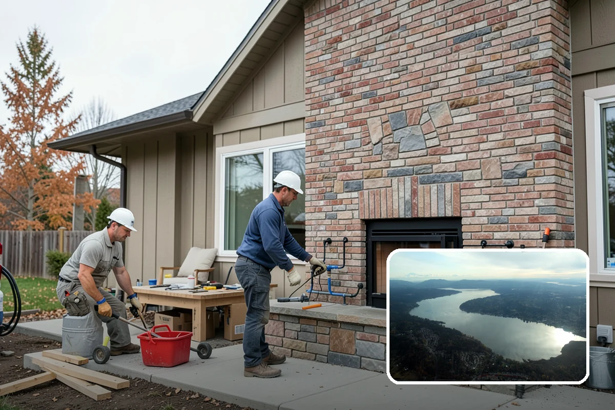 Footing Installation in Sammamish, King County, WA - Loads spread evenly to prevent settlement and cracking