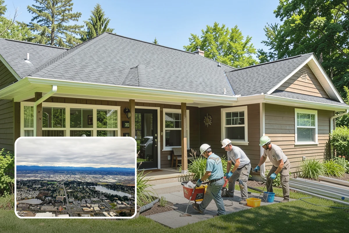 Footing Installation in SeaTac, King County, WA - Loads spread evenly to prevent settlement and cracking