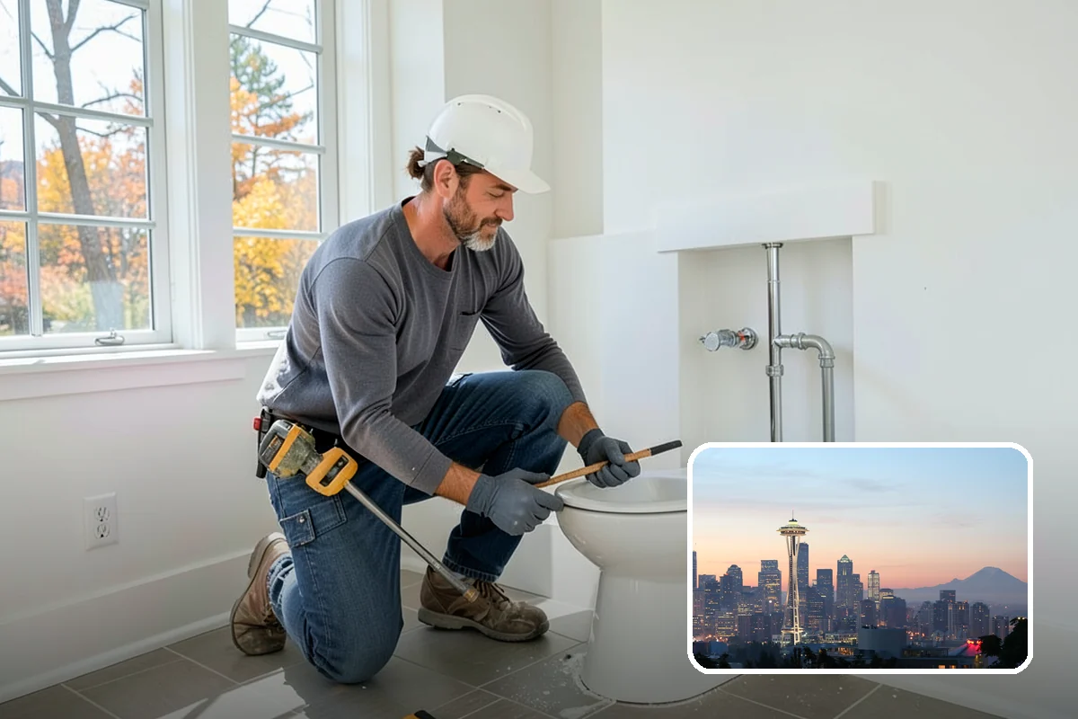Footing Installation in Seattle, King County, WA - Loads spread evenly to prevent settlement and cracking