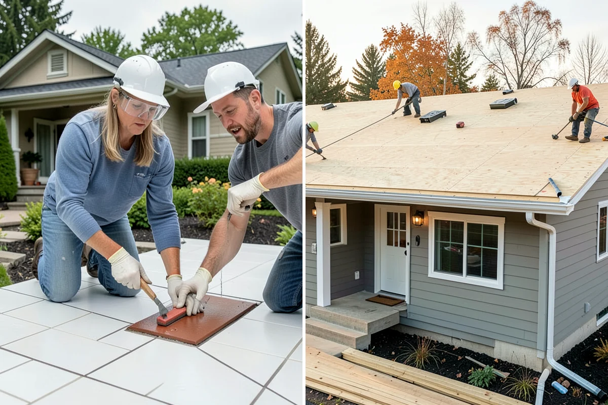 Footing Installation in Seattle, King County, WA - Excavate footing trenches or pads to plan dimensions