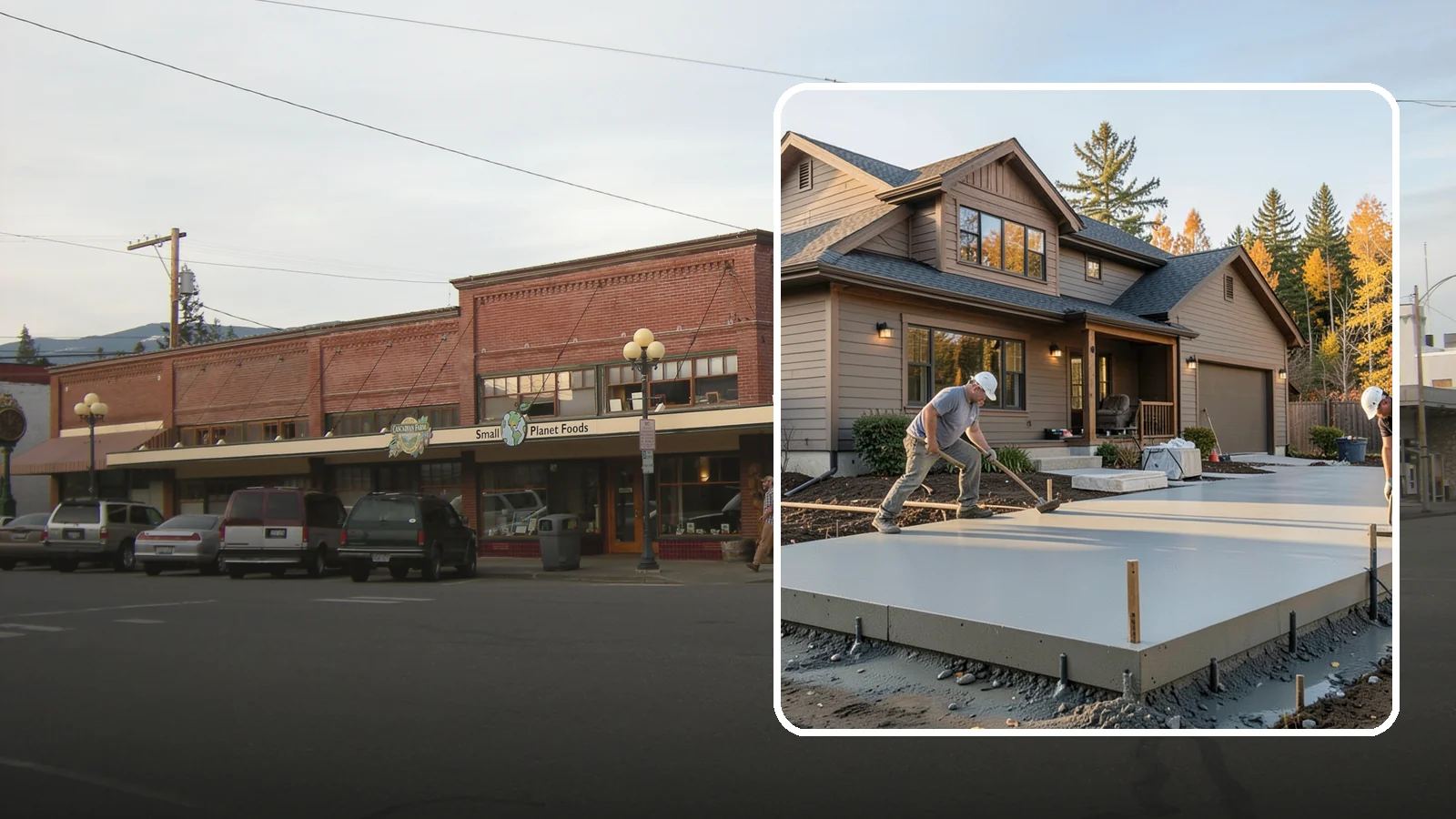 Footing Installation in Sedro-Woolley, Skagit County, WA - We form and pour reinforced footings that spread your home's loads safely across the bearing soil below.
