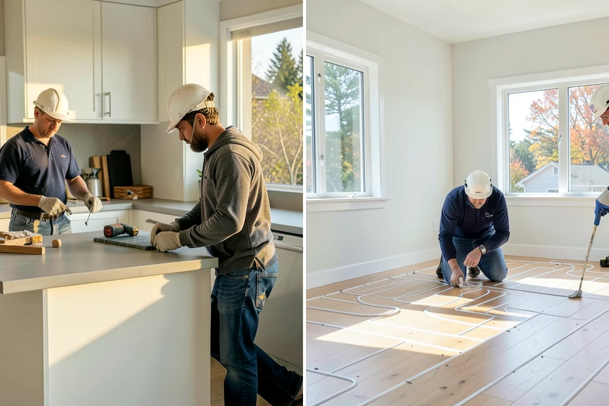 Footing Installation in Shoreline, King County, WA - Excavate footing trenches or pads to plan dimensions