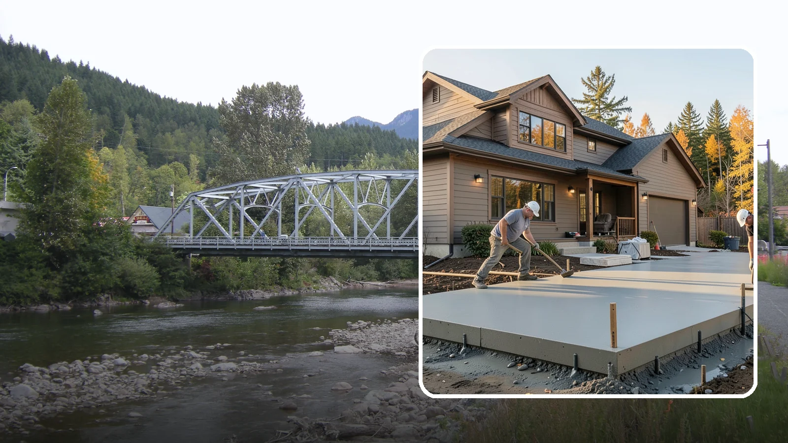 Footing Installation in Skykomish, King County, WA - We form and pour reinforced footings that spread your home's loads safely across the bearing soil below.