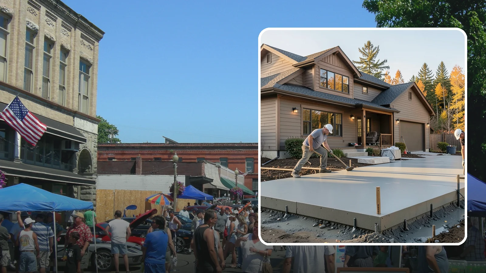 Footing Installation in Snohomish, Snohomish County, WA - We form and pour reinforced footings that spread your home's loads safely across the bearing soil below.