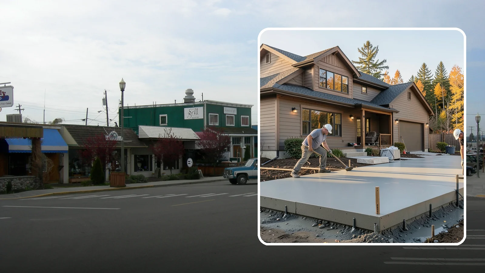 Footing Installation in Stanwood, Snohomish County, WA - We form and pour reinforced footings that spread your home's loads safely across the bearing soil below.