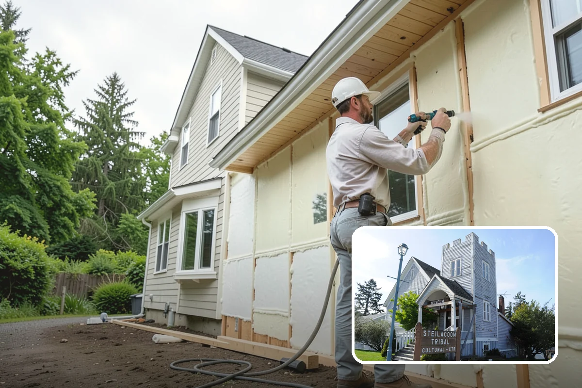 Footing Installation in Steilacoom, Pierce County, WA - Loads spread evenly to prevent settlement and cracking