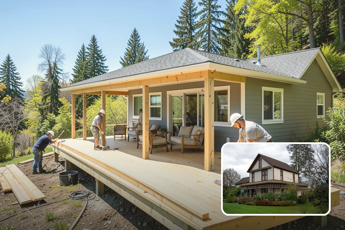 Footing Installation in Sumner, Pierce County, WA - Loads spread evenly to prevent settlement and cracking