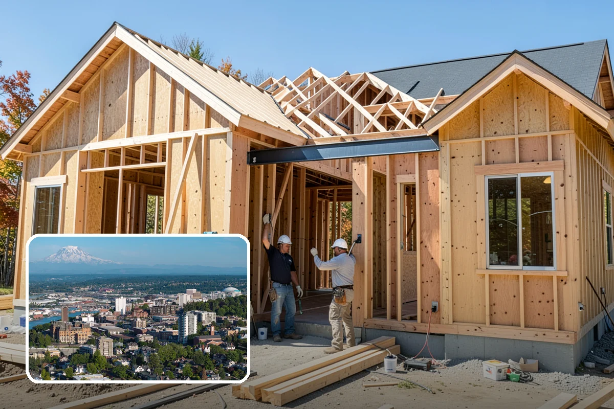 Footing Installation in Tacoma, Pierce County, WA - Loads spread evenly to prevent settlement and cracking