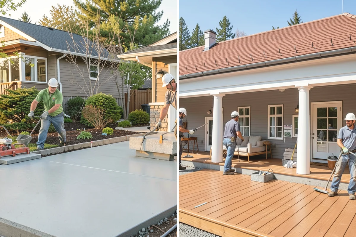 Footing Installation in Tacoma, Pierce County, WA - Excavate footing trenches or pads to plan dimensions