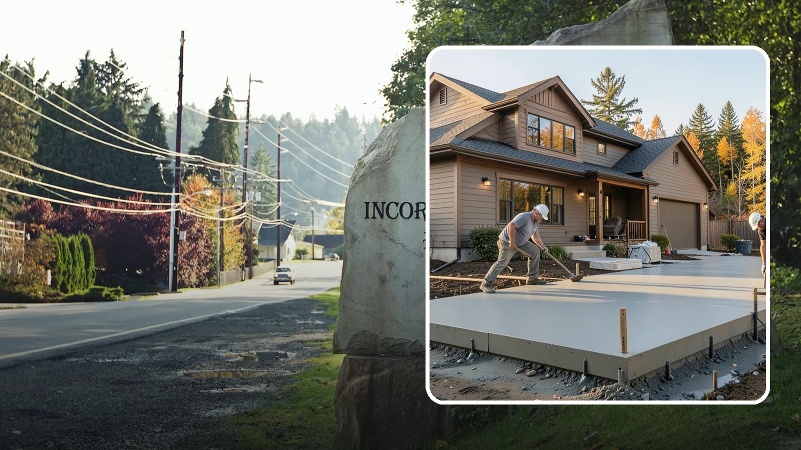 Footing Installation in Wilkeson, Pierce County, WA - We form and pour reinforced footings that spread your home's loads safely across the bearing soil below.