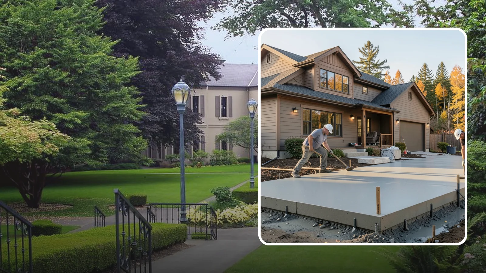 Footing Installation in Woodinville, King County, WA - We form and pour reinforced footings that spread your home's loads safely across the bearing soil below.