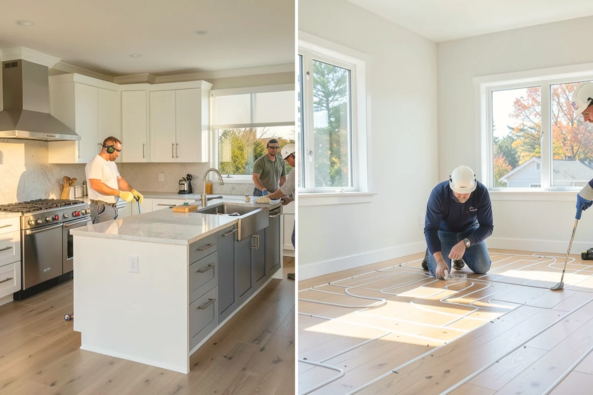 Foundation Construction in Black Diamond, King County, WA - Excavate to bearing soil and confirm conditions with the engineer