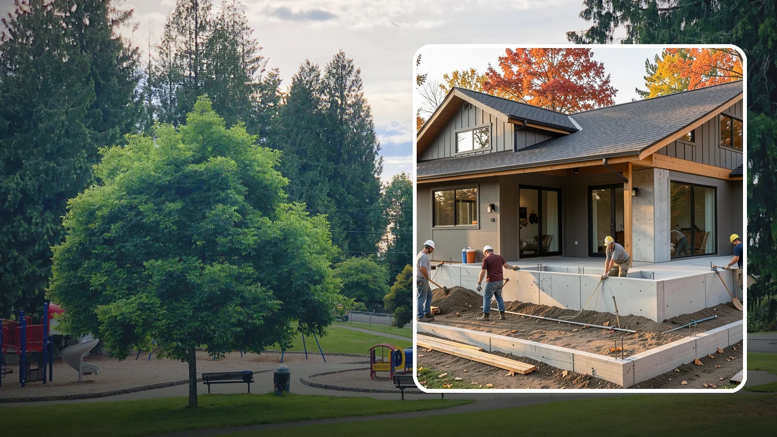 Foundation Construction in Bonney Lake, Pierce County, WA - We build engineered concrete foundations that anchor your Western Washington home against moisture, settlement, and seismic...