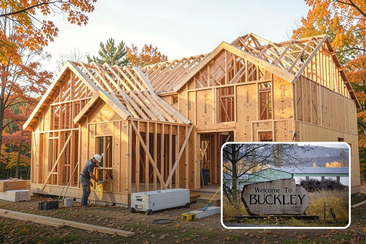 Foundation Construction in Buckley, Pierce County, WA - A reinforced base engineered for local soils and seismic loads